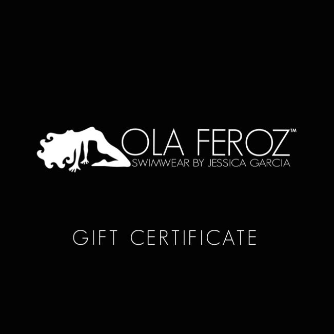 GIFT CERTIFICATES